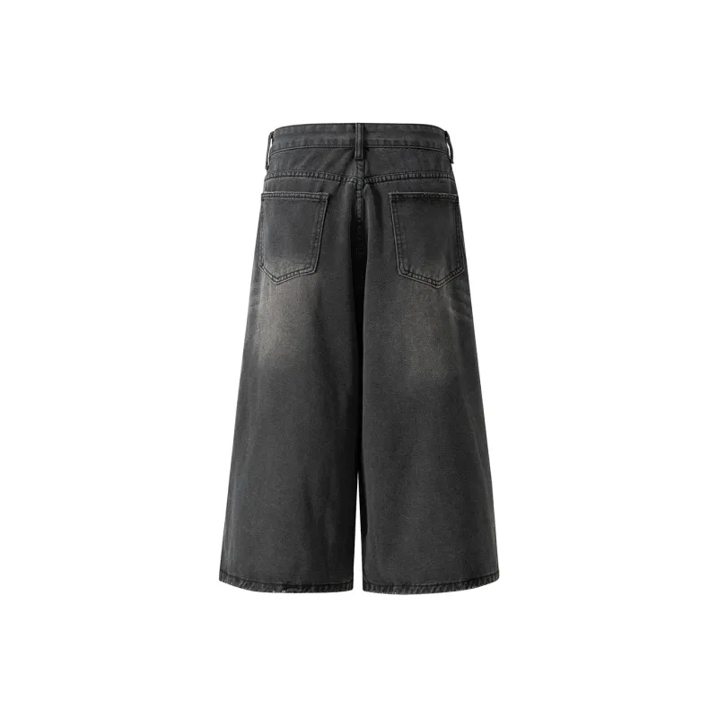 VERAF CA Denim Shorts Unisex-6