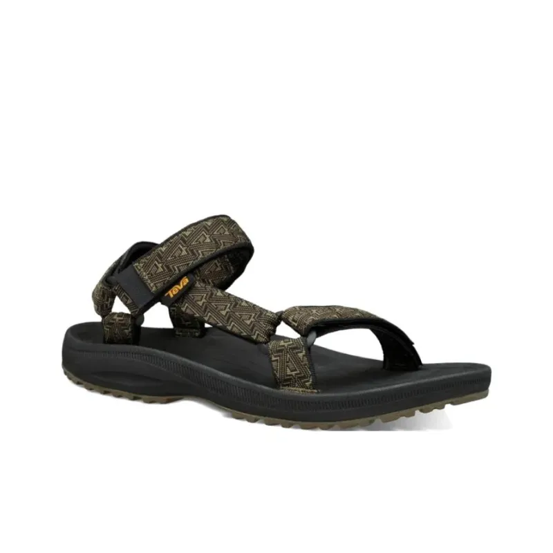 Teva Beach Sandals Men's Black Brown-2