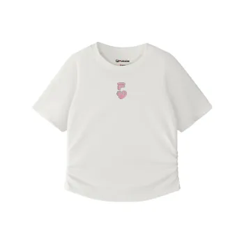 FILA FUSION FOBFUSION LIFE T Shirt Women's Milk Mist White