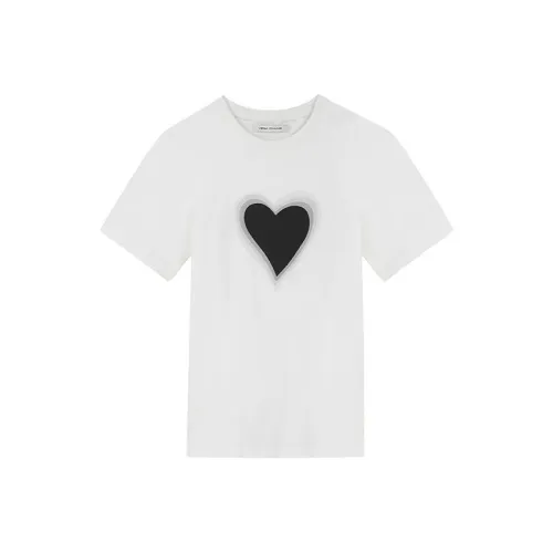 VEGA CHANG T Shirts Women's Delightful White