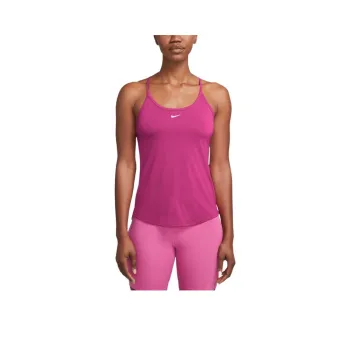 Nike Dri Fit One Tank Tops Women's Fire Berry Red