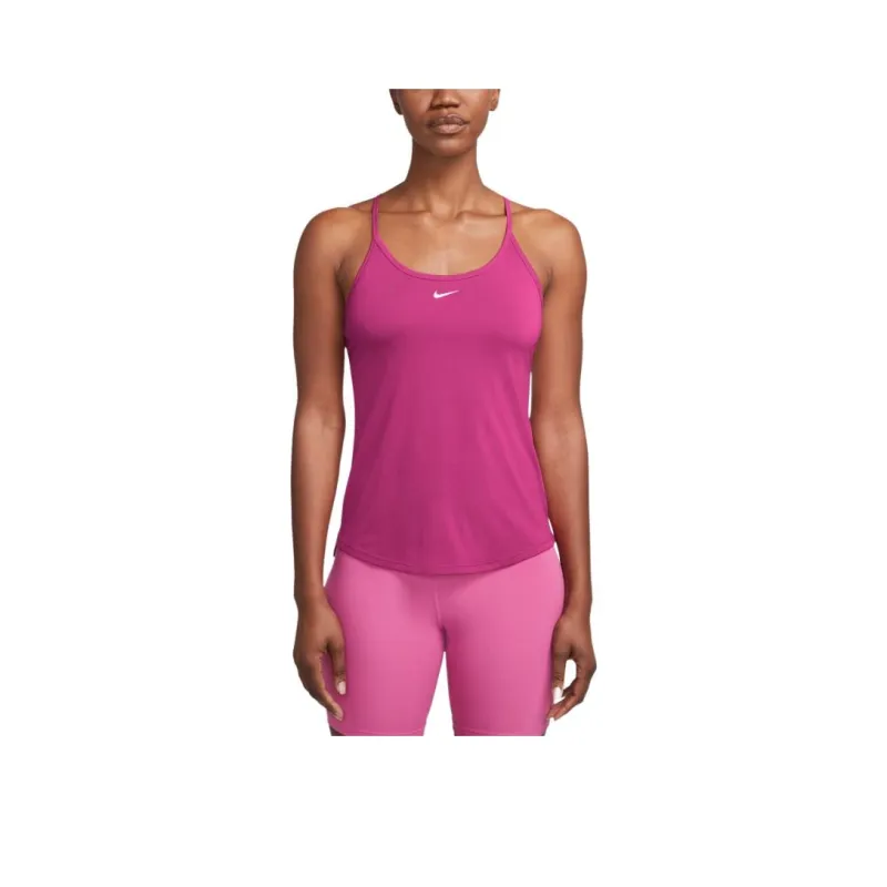 Nike Dri-Fit One Tank Tops Women's Fire Berry Red-0