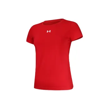 Under Armour T Shirt Women's Red