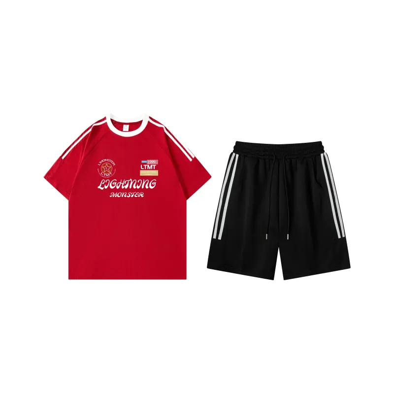 LIGHTNING MONSTER Casual Sportswear Unisex-13