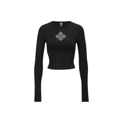 TCH T Shirts Women's Black