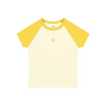 CALLED BACK T Shirt Women's Yellow