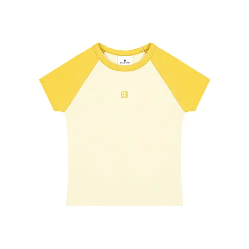 CALLED BACK T Shirt Women's Yellow