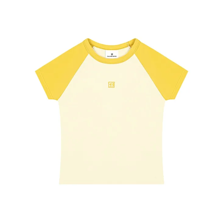 CALLED BACK T Shirt Women's Yellow-0