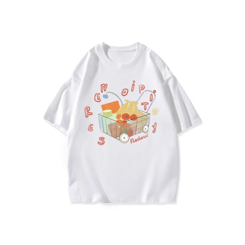 ILYOIL Drop Shoulder Sleeve T Shirt Unisex-5