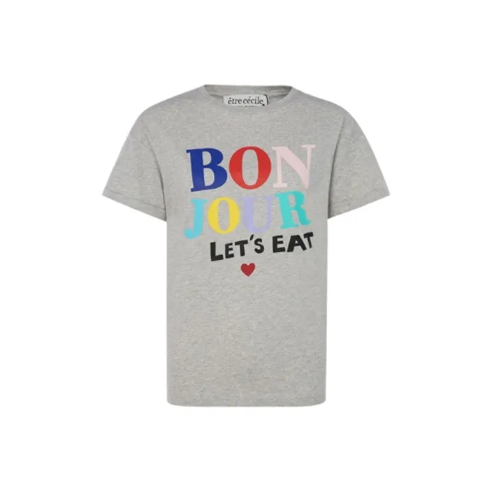 ETRE CECILE T-Shirt Women's Gray-0
