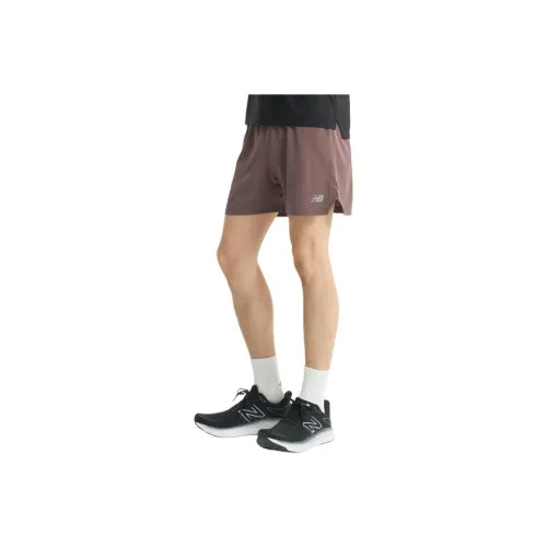 New Balance Casual Shorts Men's Brown