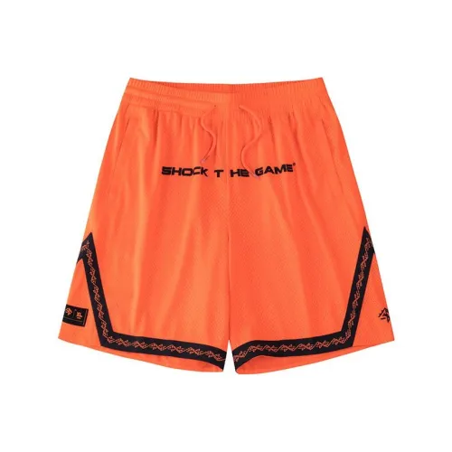 Anta Basketball Collection Basketball Shorts Men's Magic Orange
