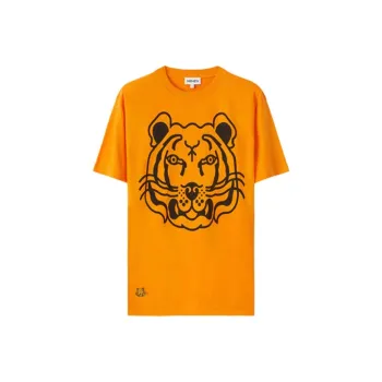 KENZO T-Shirts Women's Orange