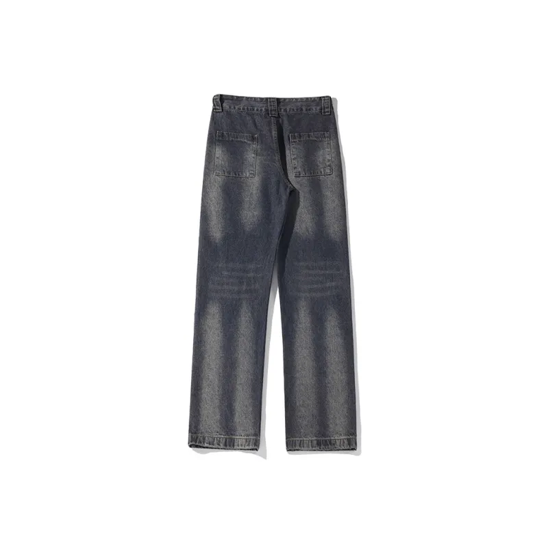 KFKU Jeans Unisex Denim Blue-1