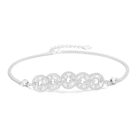 SINO GEM 925 Sterling Silver Necklaces Women's-0