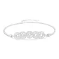 Five Emperors' Coins Bracelet-Silver