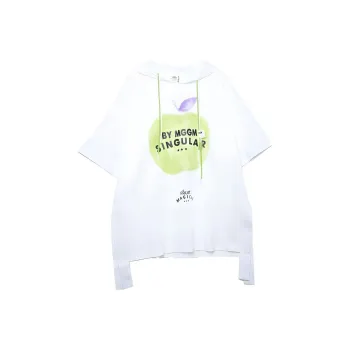 MUGUOGUOMU T Shirt Women's Ecru