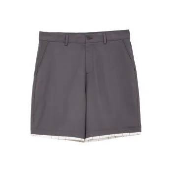 JACK&JONES Casual Shorts Men Forged Steel Gray E39
