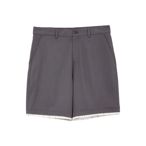 JACK&JONES Casual Shorts Men Forged Steel Gray E39