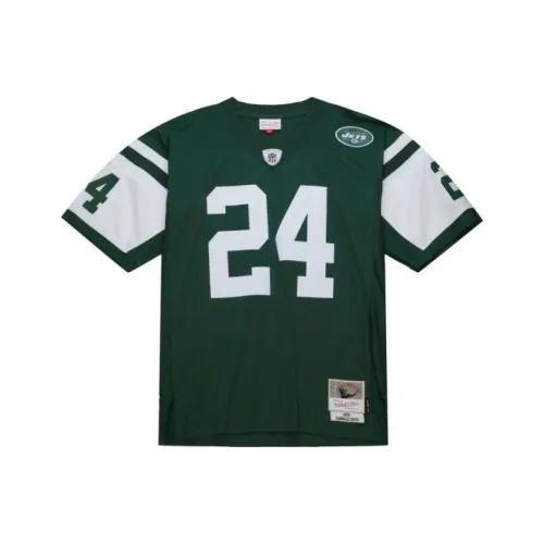 Mitchell Ness Nfl Dark Jets 2009 Darrelle Revis' Jersey