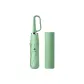 Trifold 8-Rib Open Loop Button Umbrella in Bamboo Color