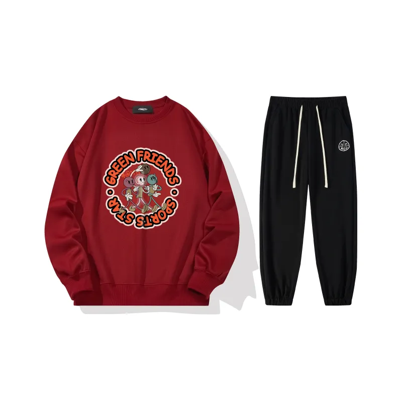 GF Sweatshirt Sets Unisex-9