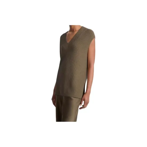 VINCE Tank Tops Women's Dark Brown