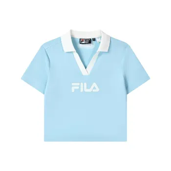 FILA T Shirt Women's Crystal Blue