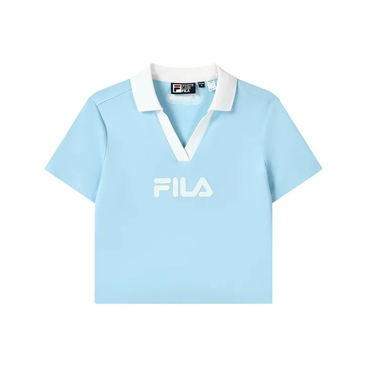 FILA T Shirt Women's Crystal Blue-0