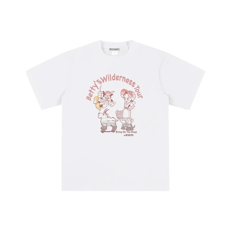 BETTY BOOP T Shirts Women's-0