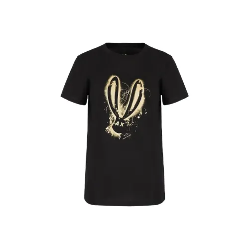 ARMANI EXCHANGEAE Year Of The Rabbit T Shirt Women's