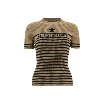 DIOR SS22 Sweater Women's Light Brown