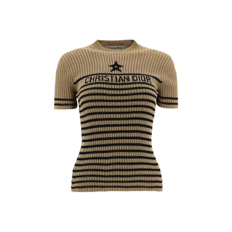 DIOR SS22 Sweater Women's Light Brown-0