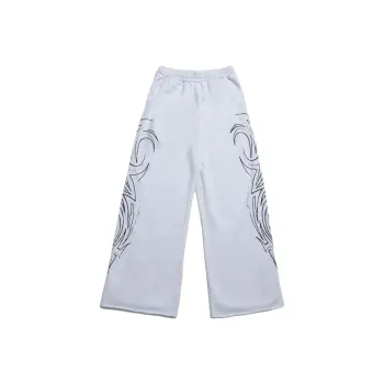 Jaded London Drift Series Blade Joggers Casual Pants Men's White