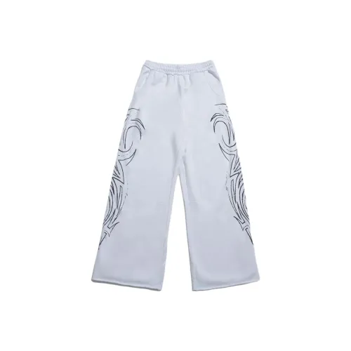 Jaded London Drift Series Blade Joggers Casual Pants Men's White