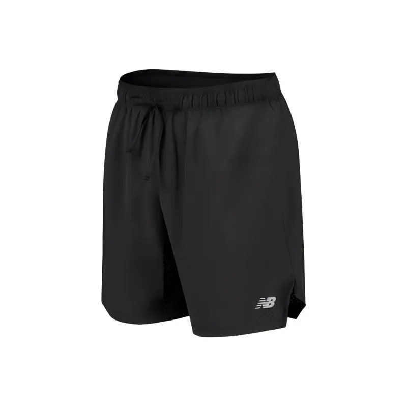 New Balance Casual Shorts Men's Black-0