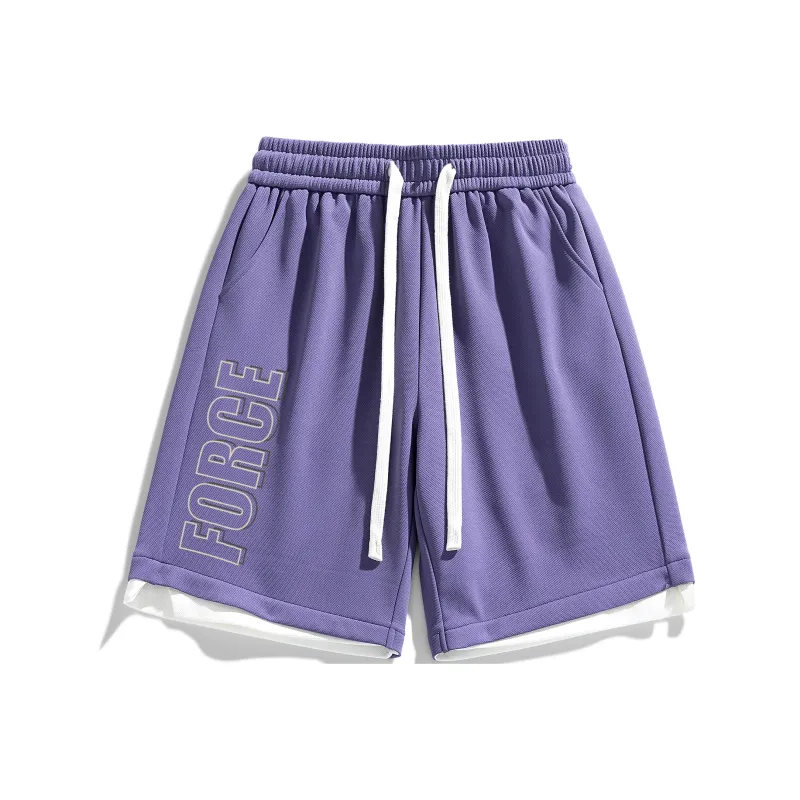 FORCEREPUBLIK Casual Shorts Unisex-20