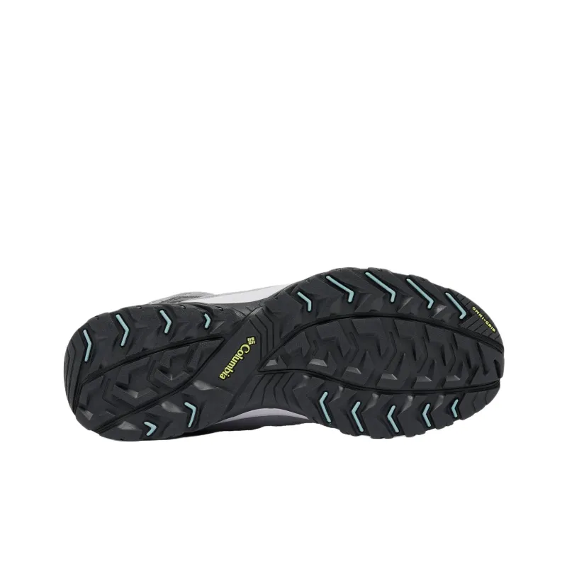 Columbia Crestwood Anti Slip Wear Resistant Mid Top Outdoor Shoes Men's Gray-4