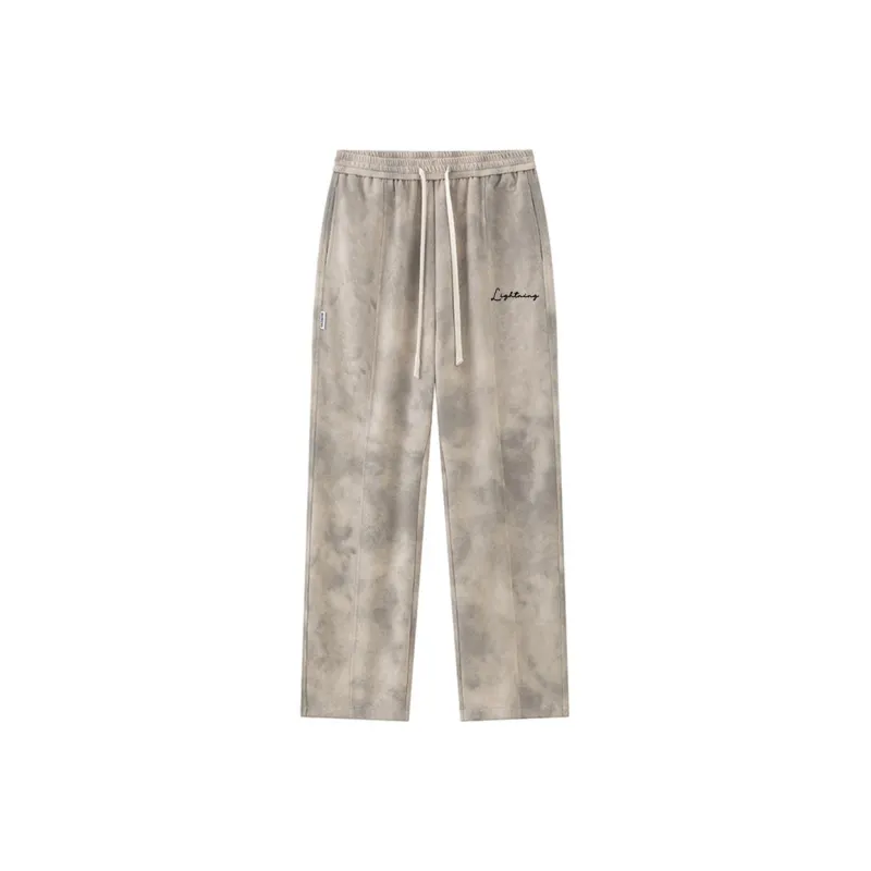 LIGHTNING MONSTER Casual Pants Unisex-4