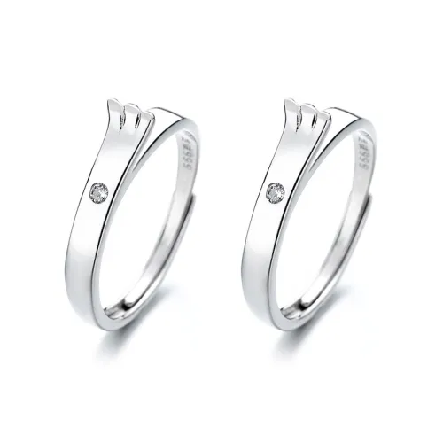 DAWO S999 Fine Silver Rings Unisex