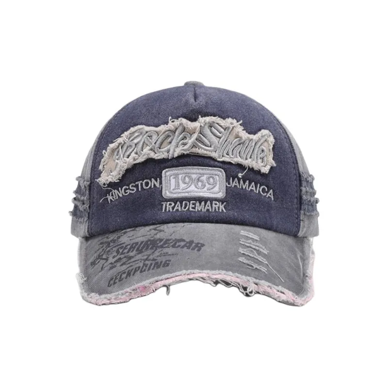 NIUMJ Cotton Baseball Caps Unisex-0