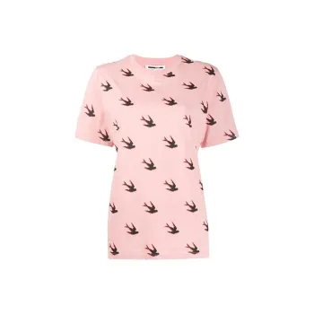 McQ Alexander McQueen T-Shirts Women's Pink