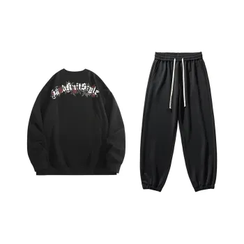 SandKnit Sweatshirt Sets Unisex
