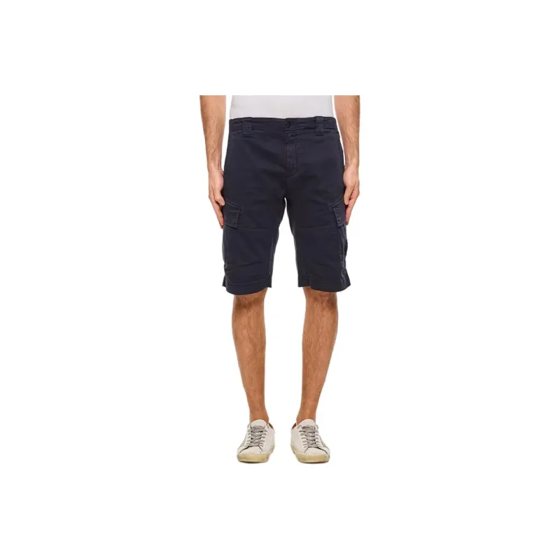 C.P.Company Cargo Shorts Men's Marine Blue-0