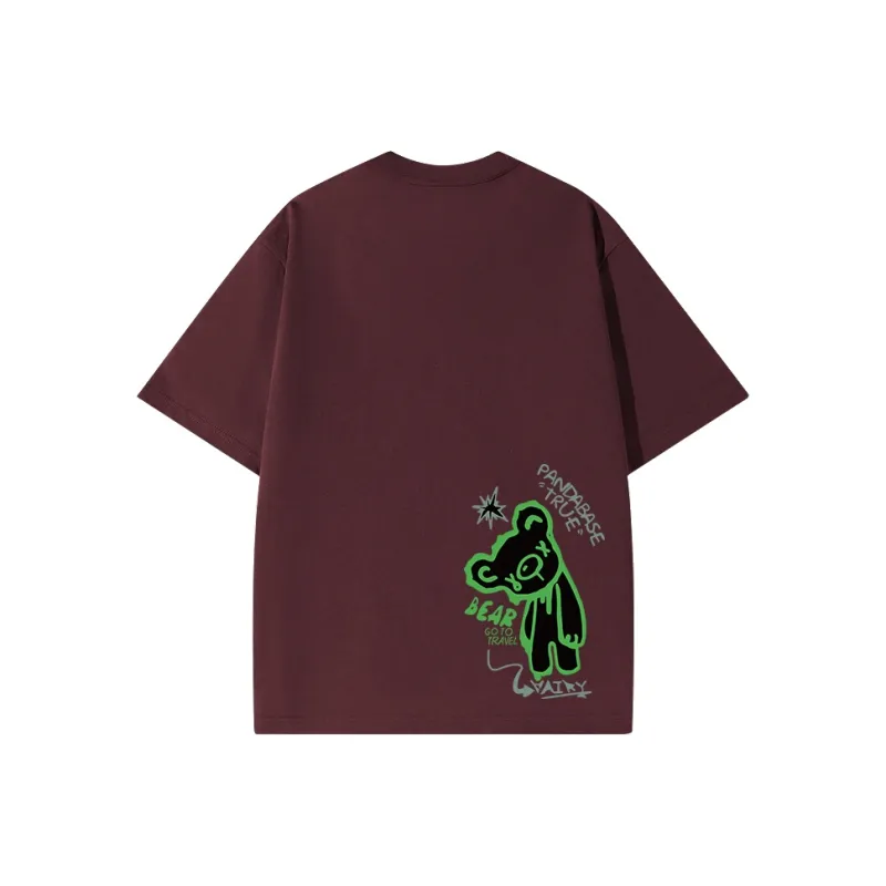 PANDA BASE T Shirts Unisex-6