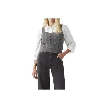 Levis Tank Tops Women's Gray