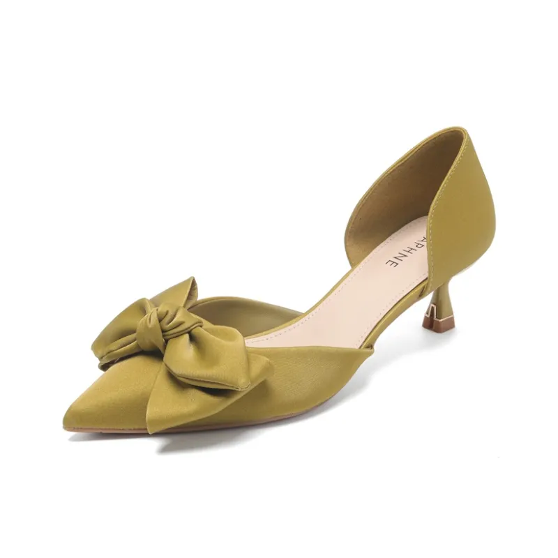 DAPHNE Slim Heel High Heels Women's-0
