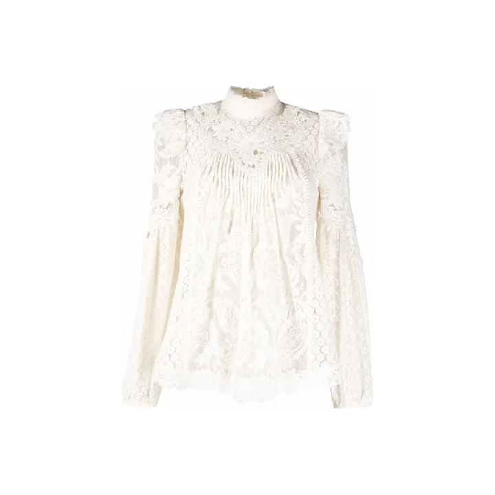 Zimmermann T-Shirts Women's White-0