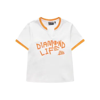 FILA FUSION Regular T Shirt Women's White