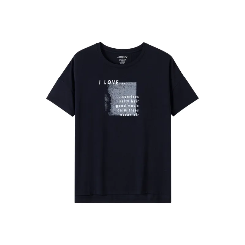 JOCKEY T-Shirts Women's Black-0